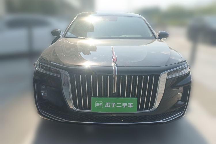 Used Hongqi H9 2022 2.0T Smart Connect Flagship Edition Front