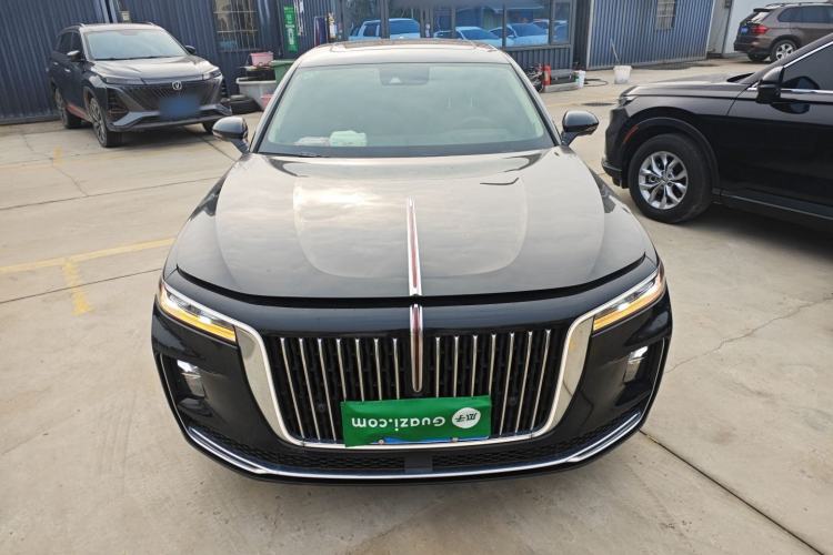 Used Hongqi H9 2022 2.0T Smart Connect Flagship Edition Front