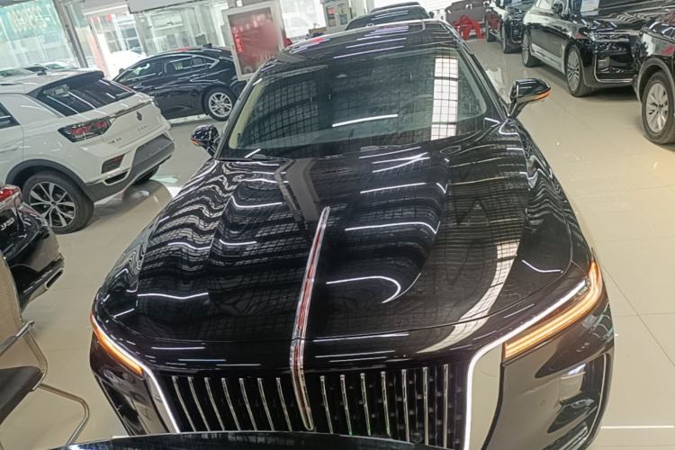 Used Hongqi H9 2022 2.0T Smart Connect Flagship Edition Front