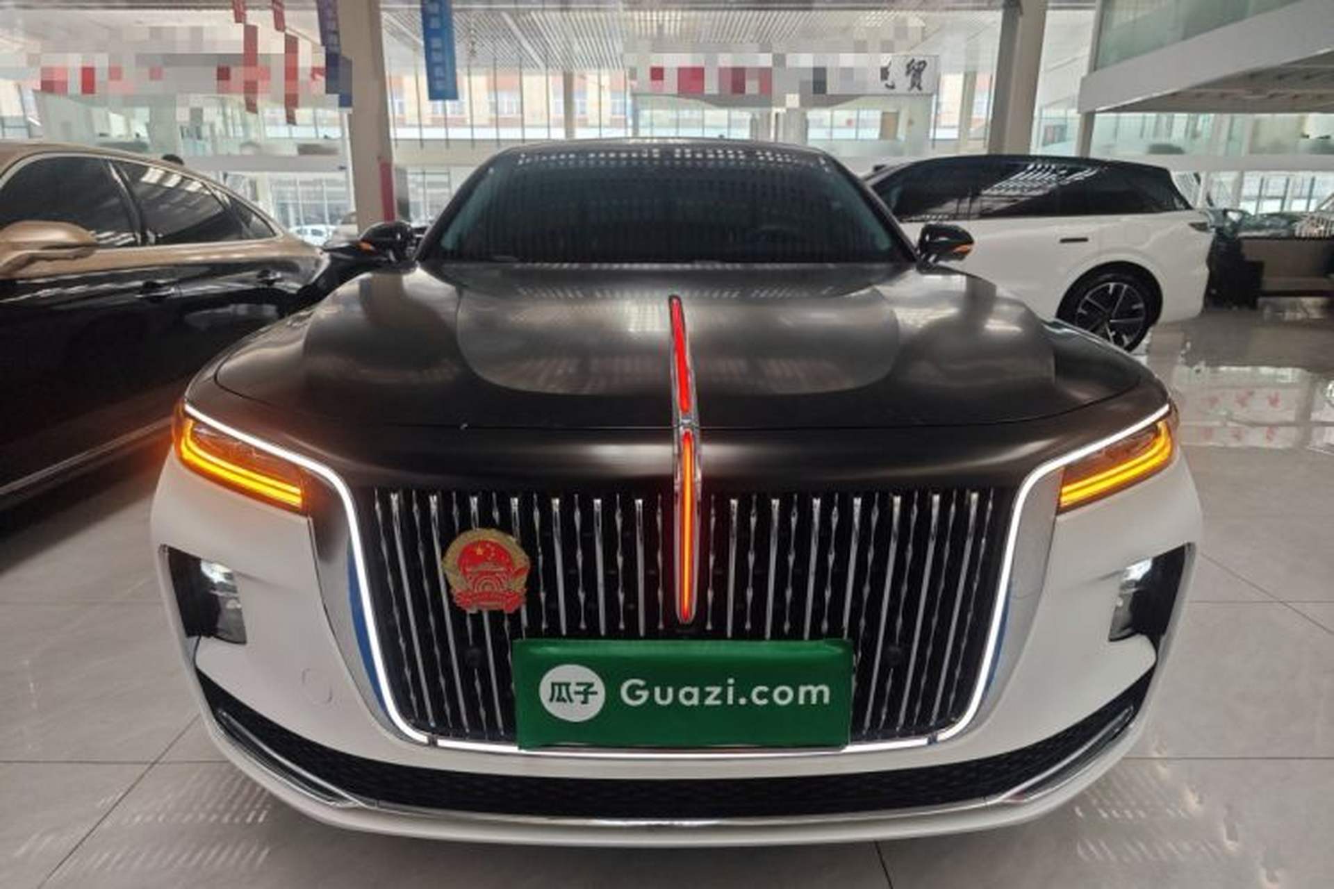 Used Hongqi H9 2022 2.0T Smart Connect Flagship Edition Front