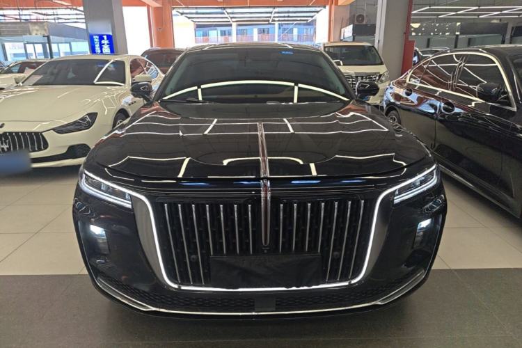 Used Hongqi H9 2022 2.0T Smart Connect Flagship Edition Front