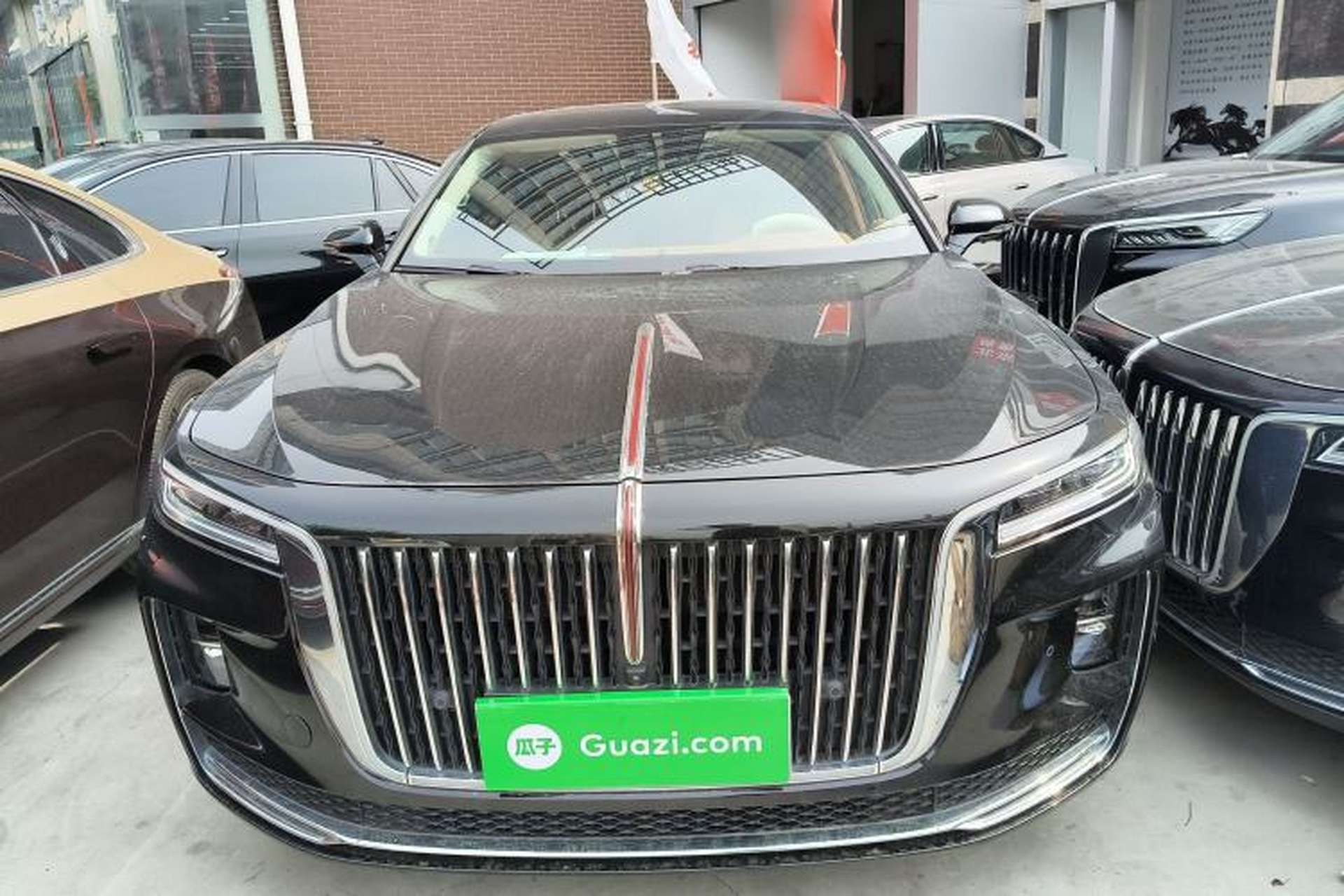 Used Hongqi H9 2022 2.0T Smart Connect Flagship Edition Front