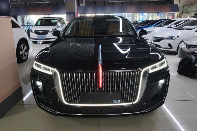Used Hongqi H9 2022 2.0T Smart Connect Flagship Edition Front