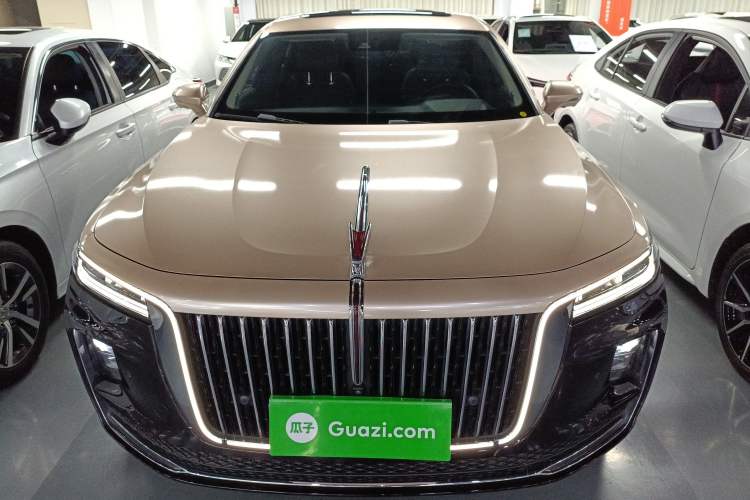 Used Hongqi H9 2022 2.0T Smart Connect Flagship Edition Front