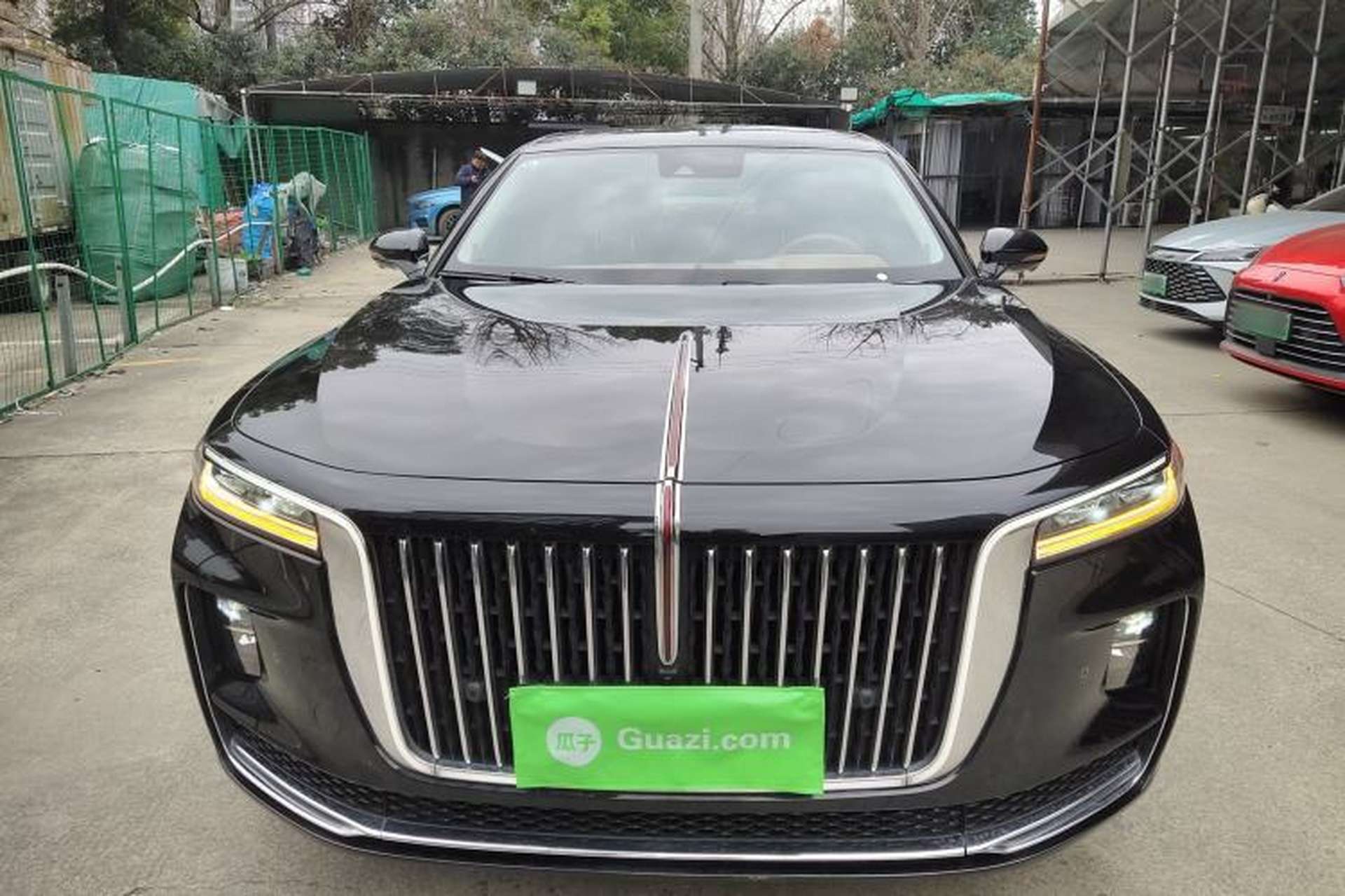Used Hongqi H9 2022 2.0T Smart Connect Flagship Edition Front
