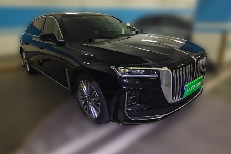 Used Hongqi H9 2022 2.0T Smart Connect Flagship Edition Front Right 45 Deg