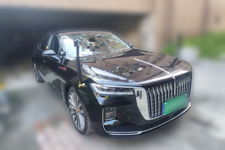 Used Hongqi H9 2022 3.0T H9+ Premium Custom Edition Front Right 45 Deg
