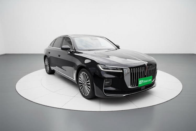 Used Hongqi H9 2022 2.0T Smart Connect Flagship Edition Front Right 45 Deg