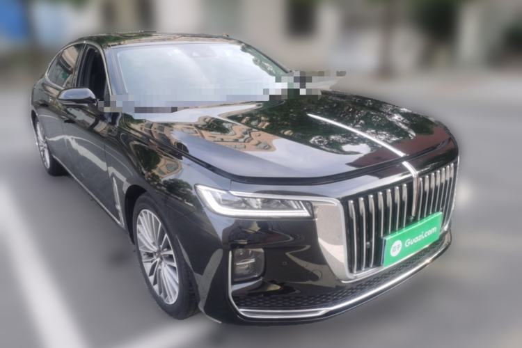 Used Hongqi H9 2022 2.0T Smart Connect Flagship Edition Front Right 45 Deg