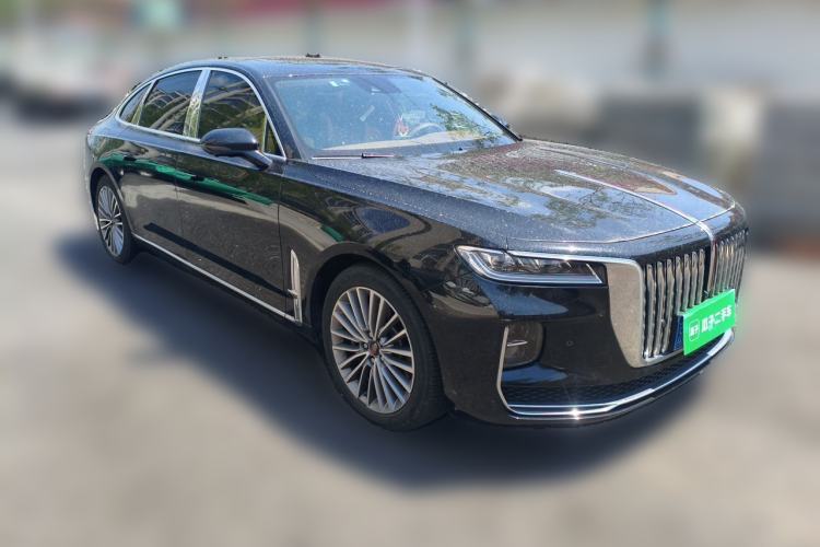 Used Hongqi H9 2022 2.0T Smart Connect Flagship Edition Front Right 45 Deg