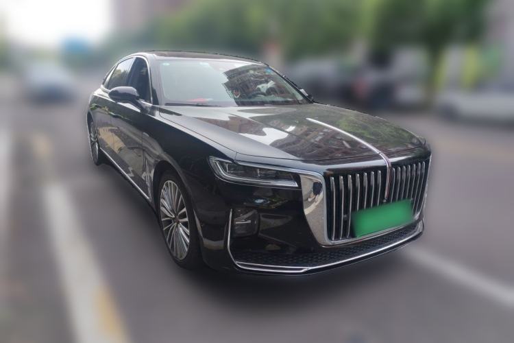 Used Hongqi H9 2022 2.0T Smart Connect Flagship Edition Front Right 45 Deg
