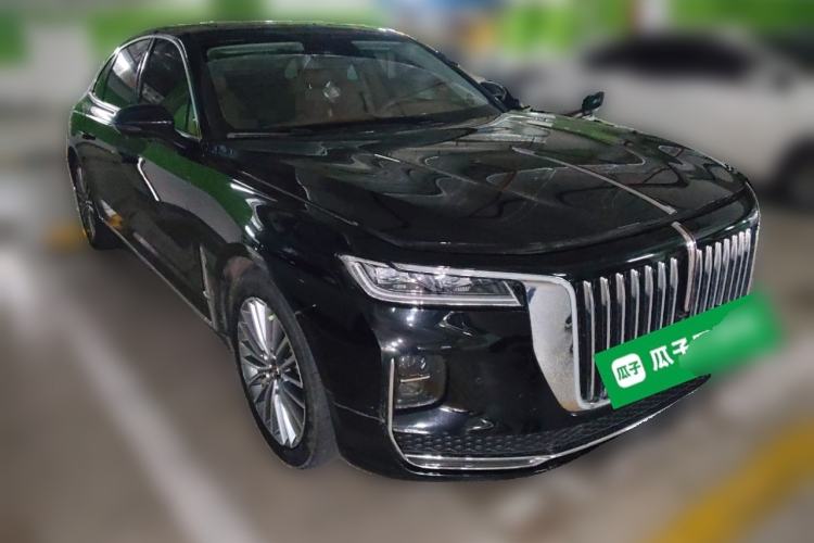 Used Hongqi H9 2022 2.0T Smart Connect Flagship Edition Front Right 45 Deg