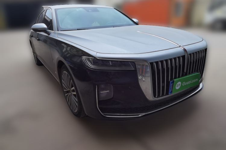 Used Hongqi H9 2022 2.0T Smart Connect Flagship Edition Front Right 45 Deg