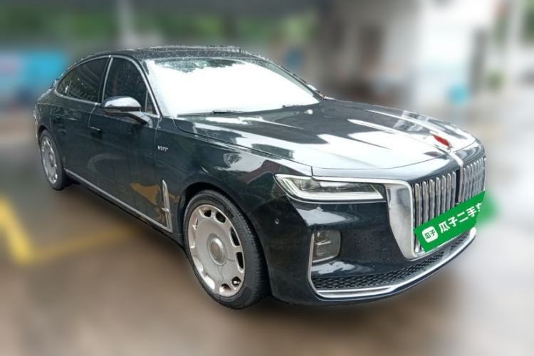 Used Hongqi H9 2022 3.0T Smart Connect Flagship Edition Front Right 45 Deg