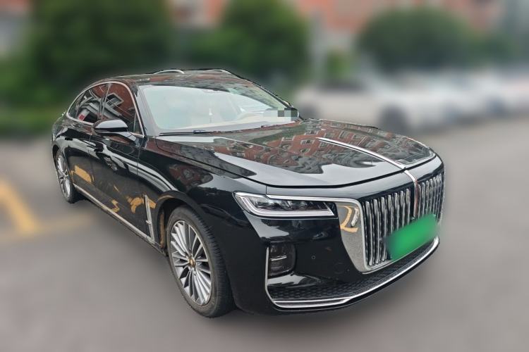 Used Hongqi H9 2022 2.0T Smart Connect Flagship Edition Front Right 45 Deg