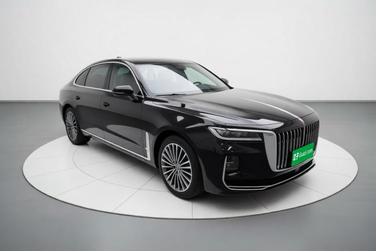 Used Hongqi H9 2022 2.0T Smart Connect Flagship Edition Front Right 45 Deg