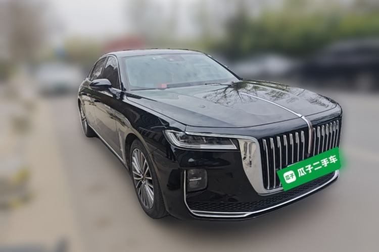 Used Hongqi H9 2022 2.0T Smart Connect Flagship Edition Front Right 45 Deg