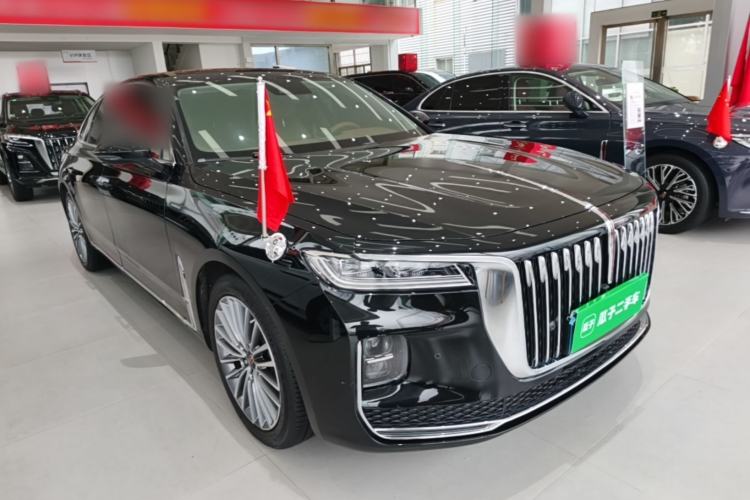 Used Hongqi H9 2022 2.0T Smart Connect Flagship Edition Front Right 45 Deg