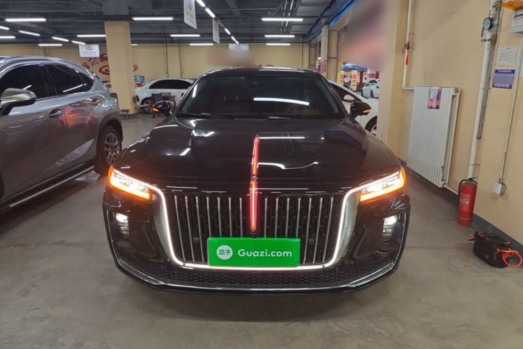 Used Hongqi H9 2022 2.0T Smart Connect Flagship Edition Front