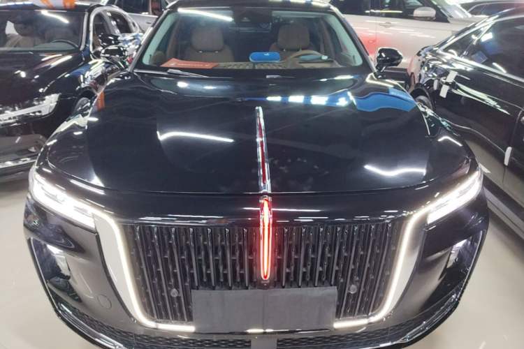 Used Hongqi H9 2022 2.0T Smart Connect Flagship Edition Front