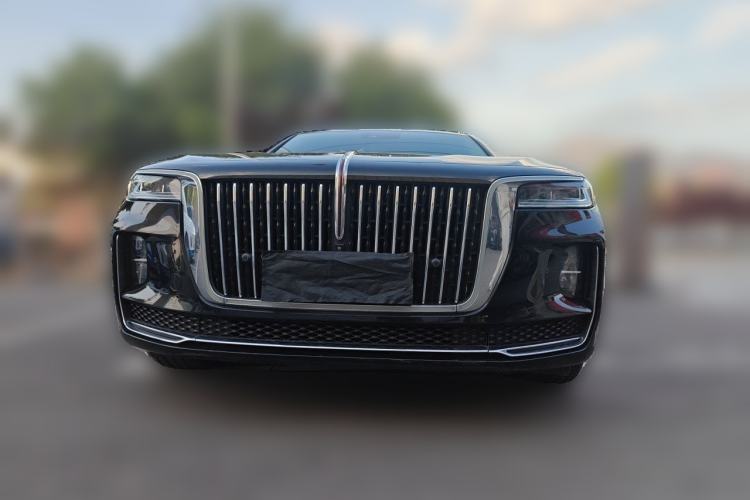 Used Hongqi H9 2022 2.0T Smart Connect Flagship Edition Front