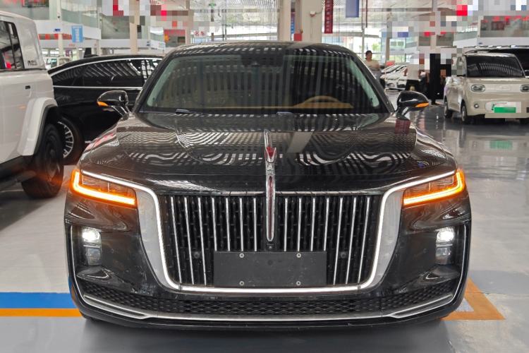 Used Hongqi H9 2022 2.0T Smart Connect Flagship Edition Front