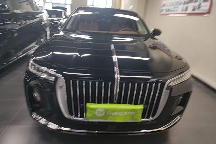 Used Hongqi H9 2022 2.0T Smart Connect Flagship Edition Front