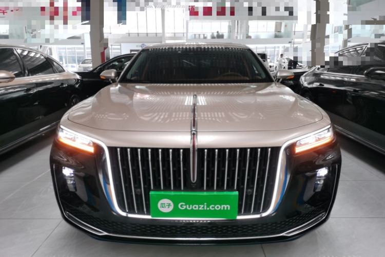 Used Hongqi H9 2022 2.0T Smart Connect Flagship Edition Front