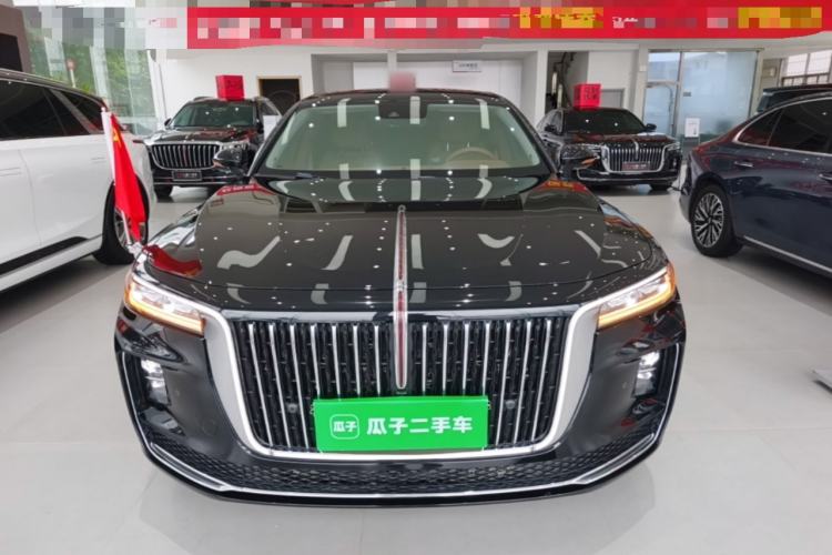 Used Hongqi H9 2022 2.0T Smart Connect Flagship Edition Front