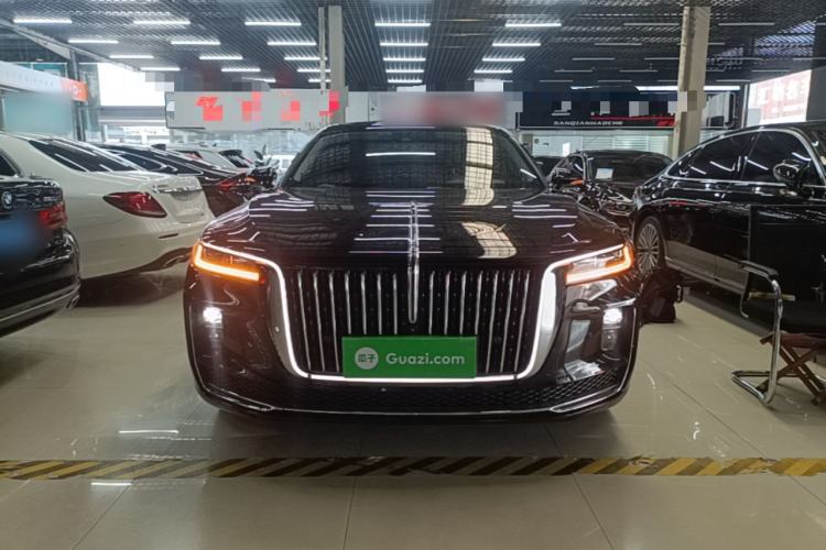 Used Hongqi H9 2022 2.0T Smart Connect Flagship Edition Front