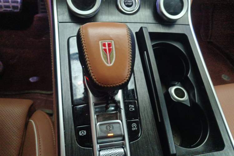 Used Hongqi H9 2022 2.0T Smart Connect Flagship Edition Gear Lever