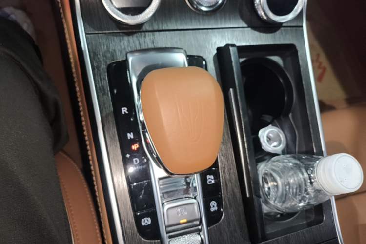 Used Hongqi H9 2022 2.0T Smart Connect Flagship Edition Gear Lever