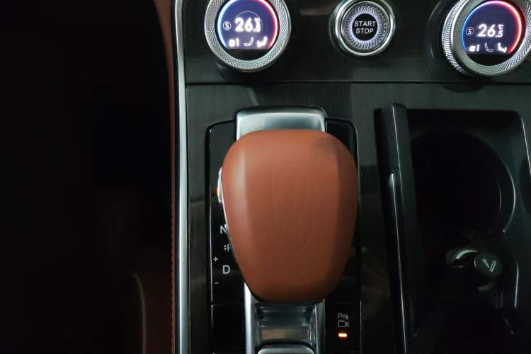 Used Hongqi H9 2022 2.0T Smart Connect Flagship Edition Gear Lever