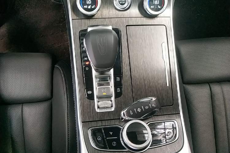 Used Hongqi H9 2022 2.0T Smart Connect Flagship Edition Gear Lever