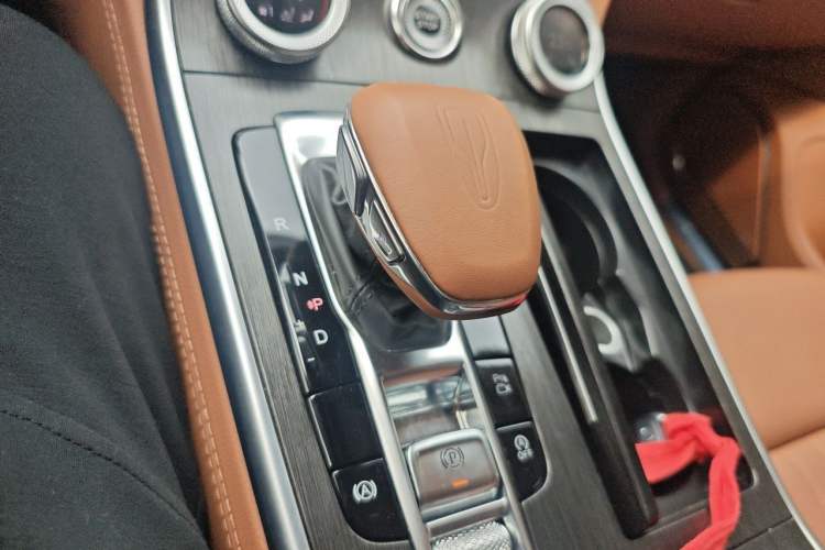 Used Hongqi H9 2022 2.0T Smart Connect Flagship Edition Gear Lever