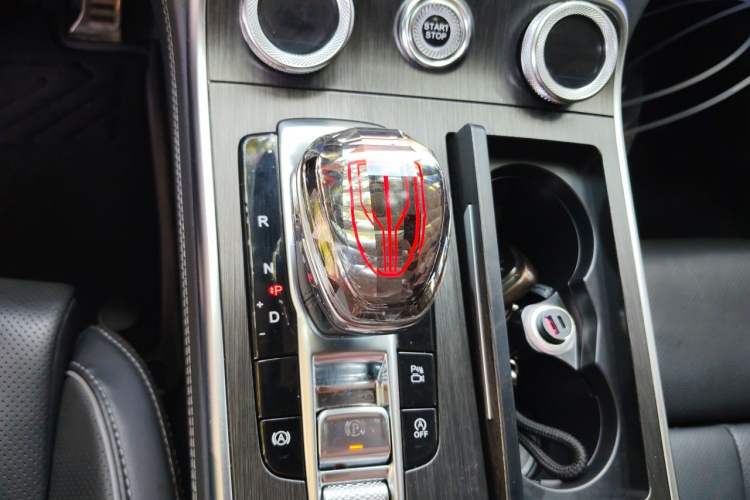 Used Hongqi H9 2022 2.0T Smart Connect Flagship Edition Gear Lever