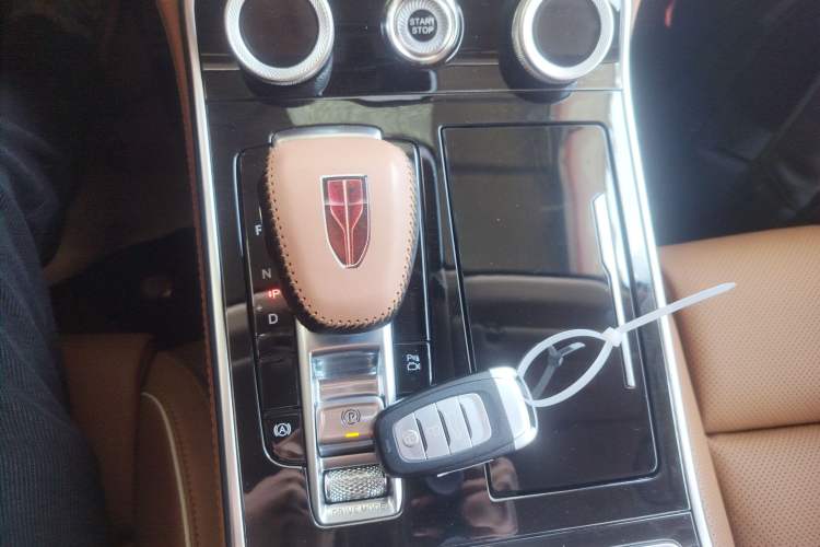 Used Hongqi H9 2022 2.0T Smart Connect Flagship Edition Gear Lever