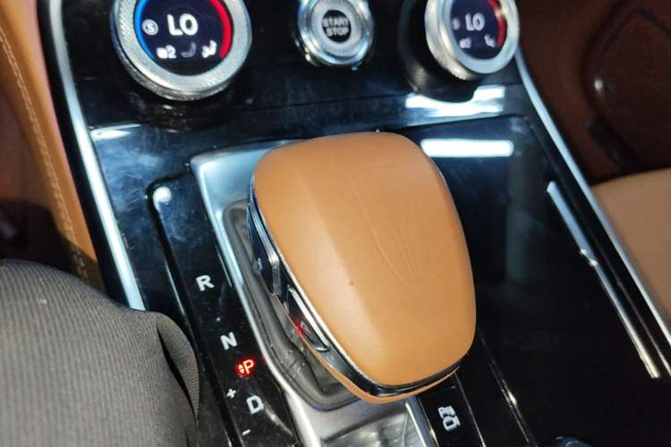 Used Hongqi H9 2022 2.0T Smart Connect Flagship Edition Gear Lever