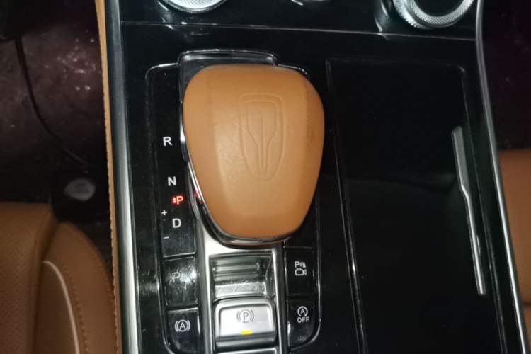 Used Hongqi H9 2022 2.0T Smart Connect Flagship Edition Gear Lever