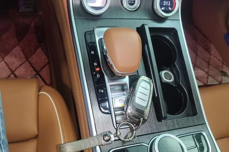 Used Hongqi H9 2022 3.0T Smart Connect Flagship Four-Seater Version Gear Lever