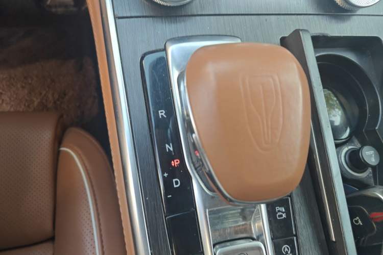 Used Hongqi H9 2022 2.0T Smart Connect Flagship Edition Gear Lever