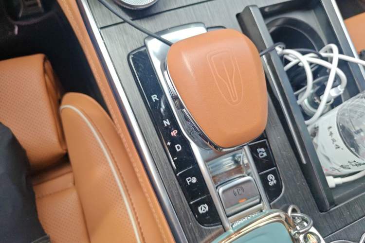 Used Hongqi H9 2022 2.0T Smart Connect Flagship Edition Gear Lever
