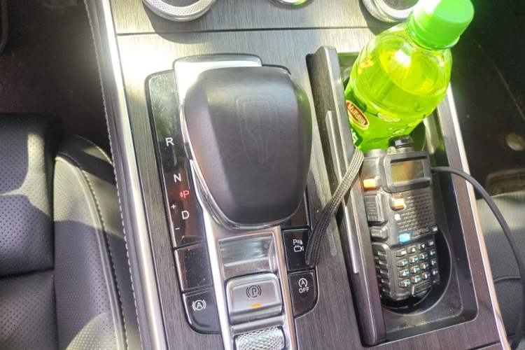 Used Hongqi H9 2022 2.0T Smart Connect Flagship Edition Gear Lever