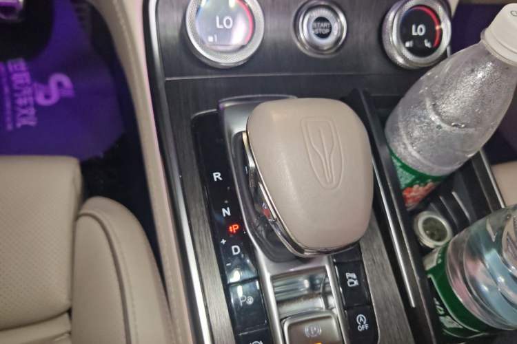 Used Hongqi H9 2022 2.0T Smart Connect Flagship Edition Gear Lever