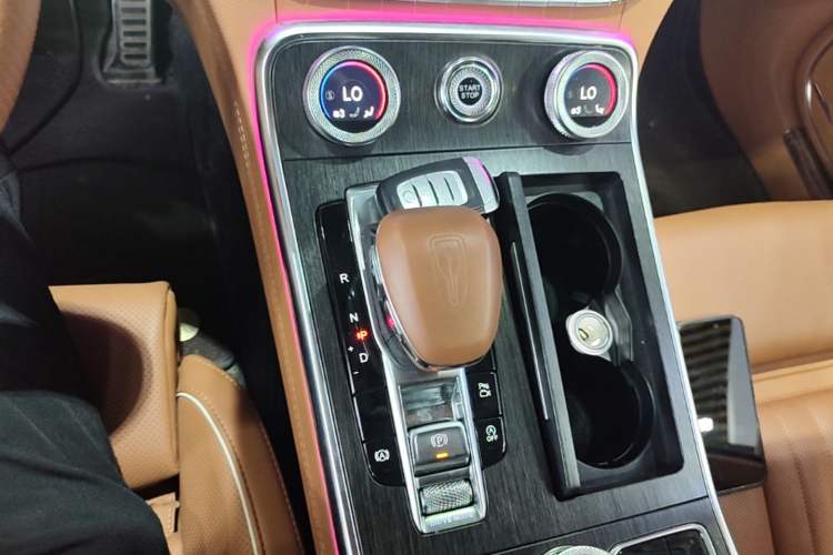 Used Hongqi H9 2022 2.0T Smart Connect Flagship Edition Gear Lever