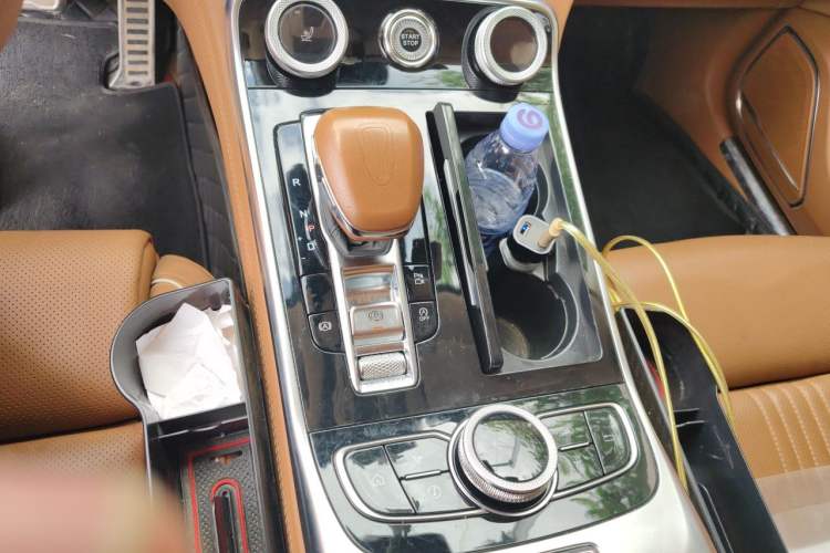 Used Hongqi H9 2022 2.0T Smart Connect Flagship Edition Gear Lever
