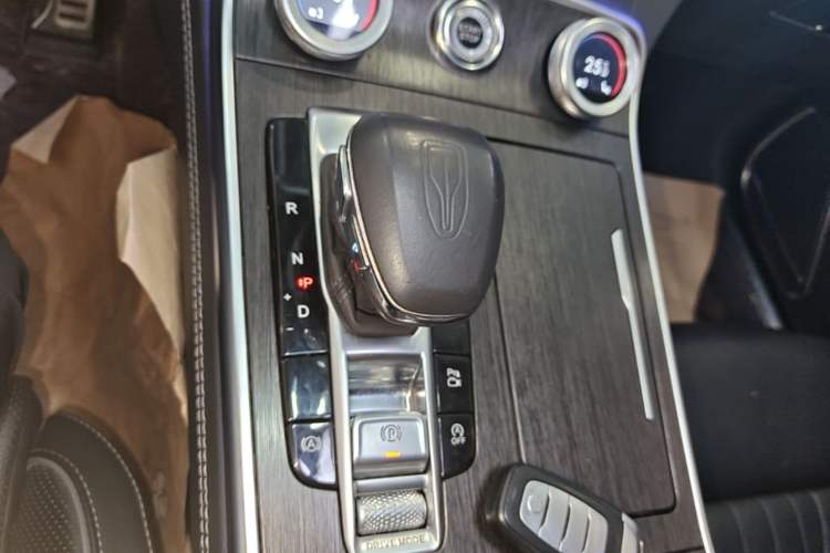 Used Hongqi H9 2022 2.0T Smart Connect Flagship Edition Gear Lever