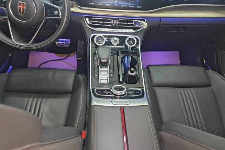 Used Hongqi H9 2022 2.0T Smart Connect Flagship Edition Gear Lever