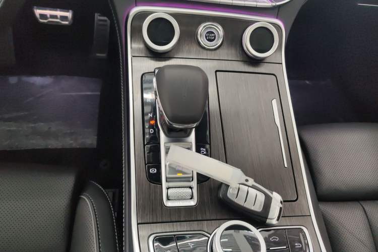 Used Hongqi H9 2022 2.0T Smart Connect Flagship Edition Gear Lever