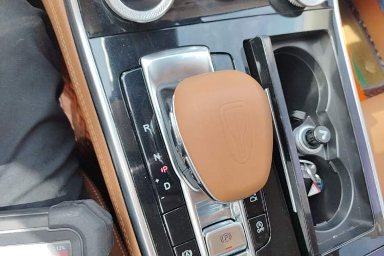 Used Hongqi H9 2022 2.0T Smart Connect Flagship Edition Gear Lever